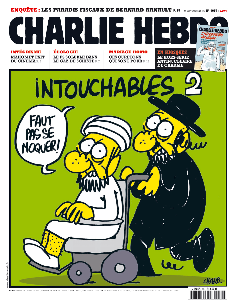 CHARLIE HEBDO | Hebdo satirique, politique et social, sans pub.